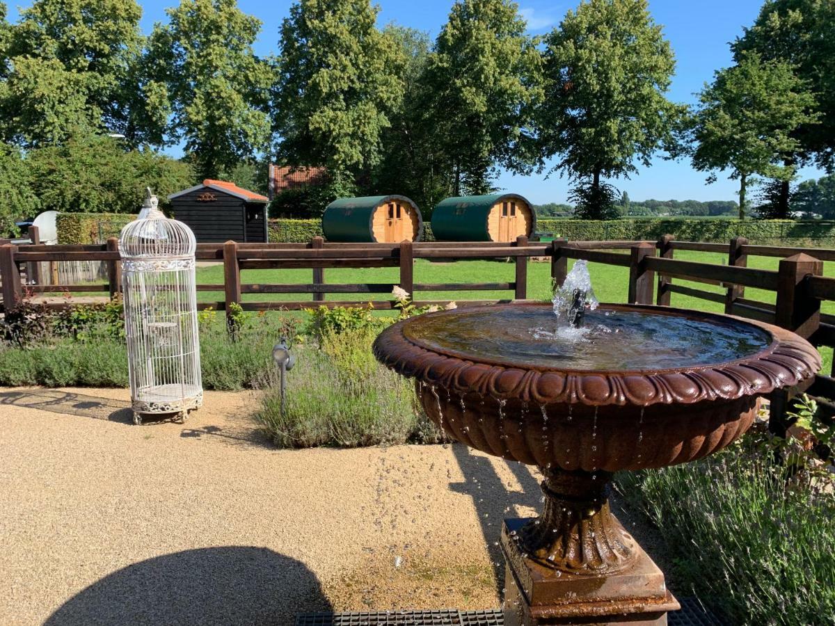 #Glamping@De Verloren Sinjoor Bladel Екстериор снимка