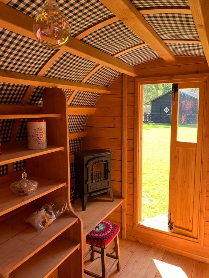 #Glamping@De Verloren Sinjoor Bladel Екстериор снимка