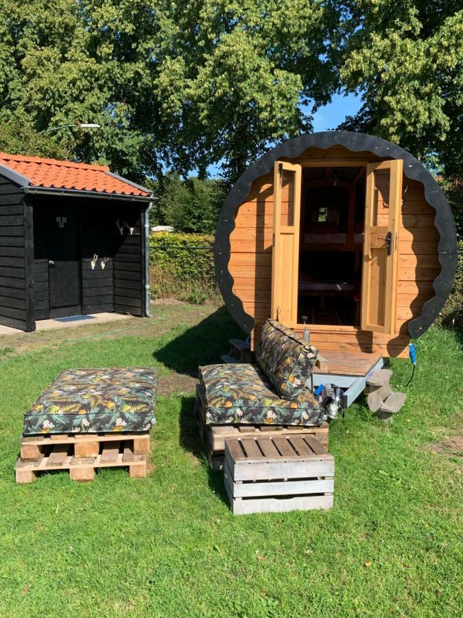 #Glamping@De Verloren Sinjoor Bladel Екстериор снимка