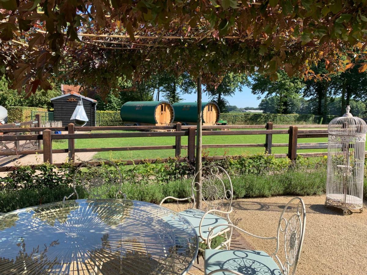 #Glamping@De Verloren Sinjoor Bladel Екстериор снимка