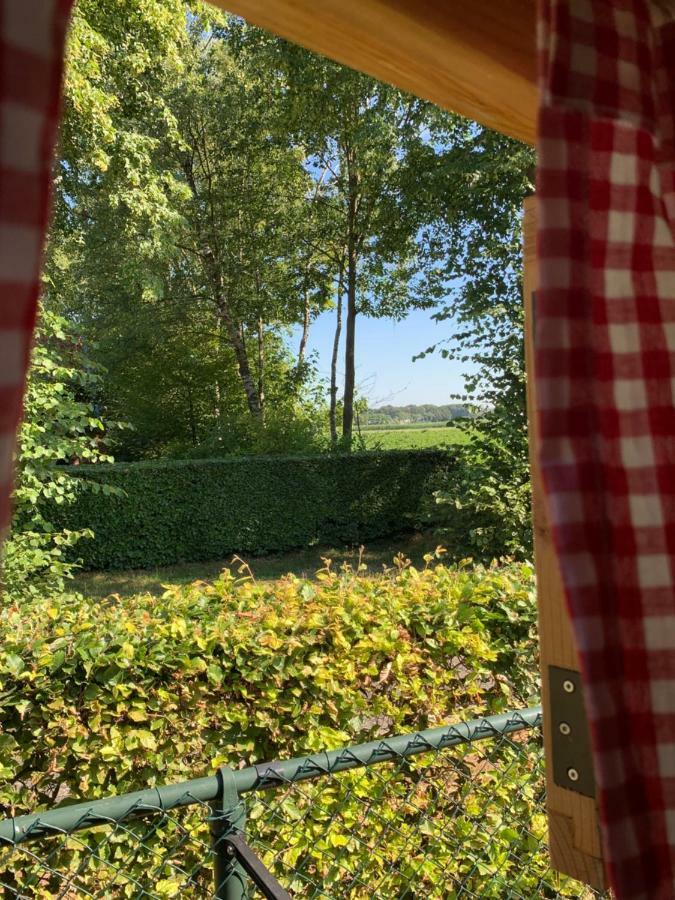 #Glamping@De Verloren Sinjoor Bladel Екстериор снимка