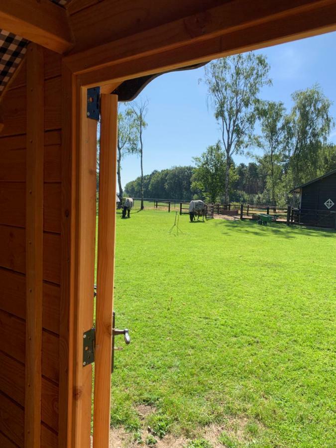#Glamping@De Verloren Sinjoor Bladel Екстериор снимка