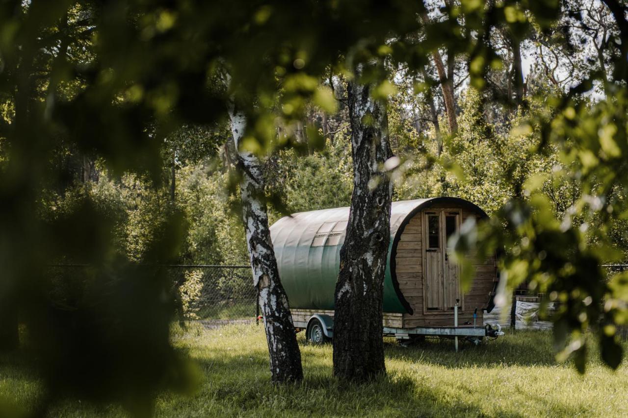 #Glamping@De Verloren Sinjoor Bladel Екстериор снимка