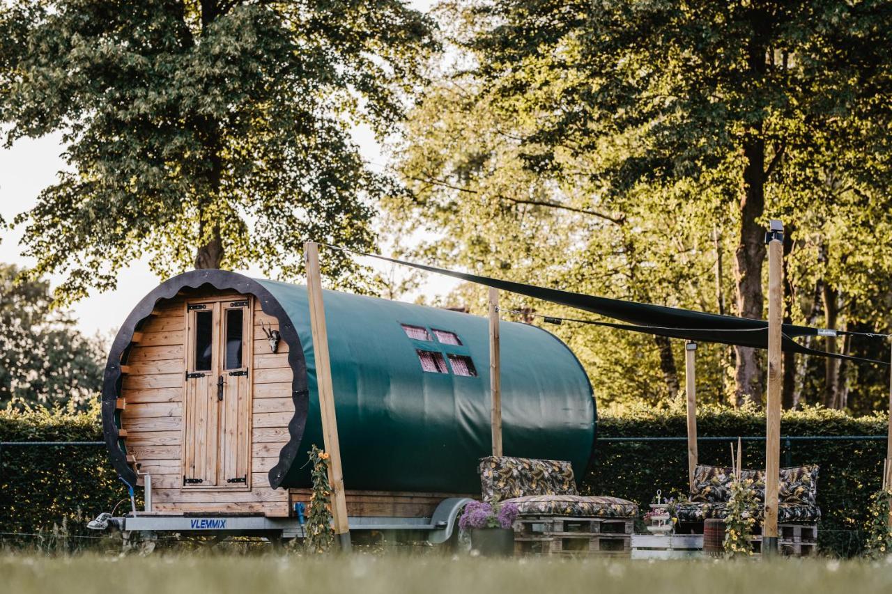 #Glamping@De Verloren Sinjoor Bladel Екстериор снимка