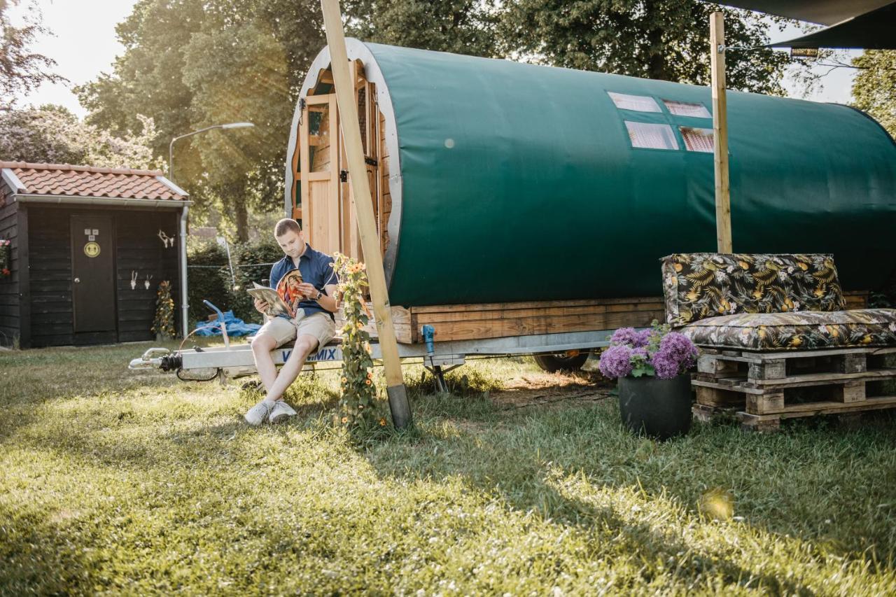 #Glamping@De Verloren Sinjoor Bladel Екстериор снимка